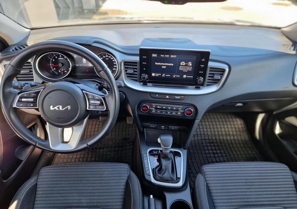 Kia Ceed cena 83800 przebieg: 91030, rok produkcji 2021 z Gdańsk małe 191